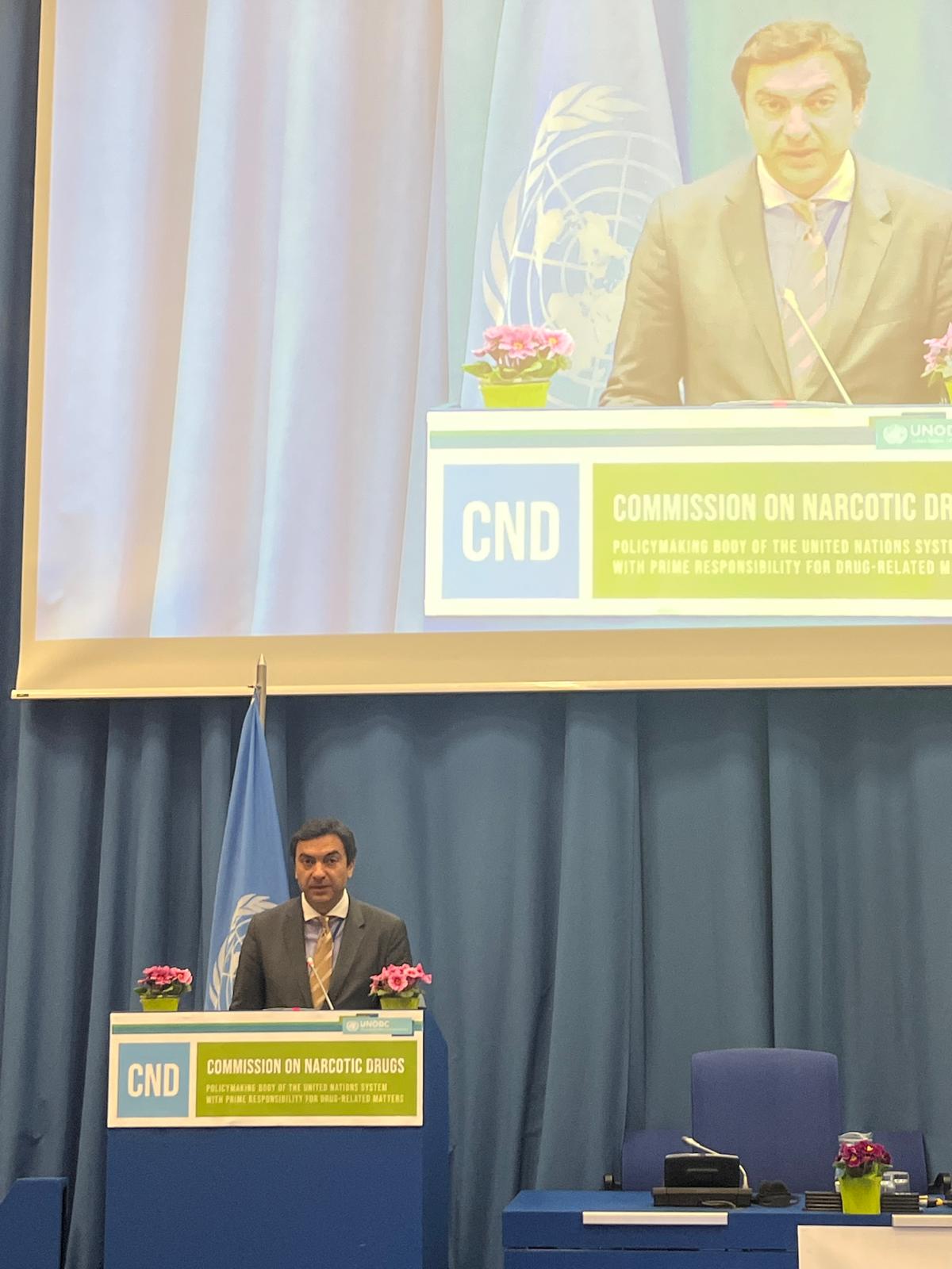 България представи националните усилия в областта на превенцията и борбата с наркотиците пред 69-ата сесия на Комисията на ООН по наркотични вещества (9-13 март 2026 г.)